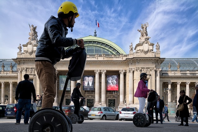 City tours using Segway